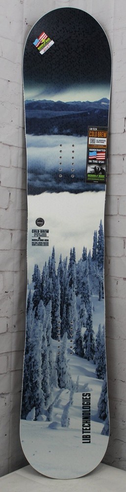 Lib Tech Cold Brew C2 Men's Snowboard 153 cm All Mountain