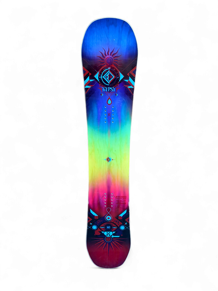 PRE-OWNED WOMEN'S SALOMON GYPSY SNOWBOARD 143CM | SidelineSwap