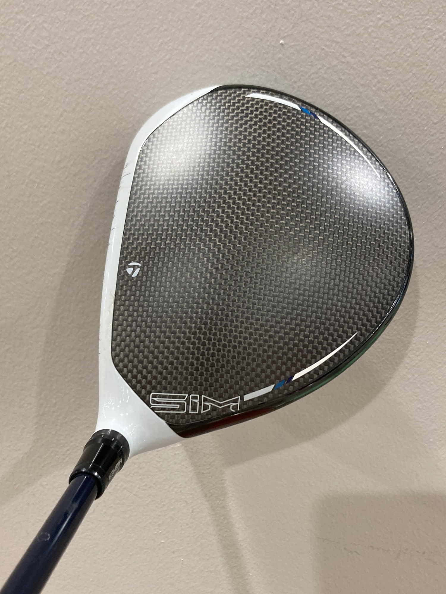 メンズ ドライバー 9.0° テーラーメード SIM MAX FLEX-R 左 TaylorMade Sim 2 Max 9* Driver Stiff Flex Graphite Shaft RH