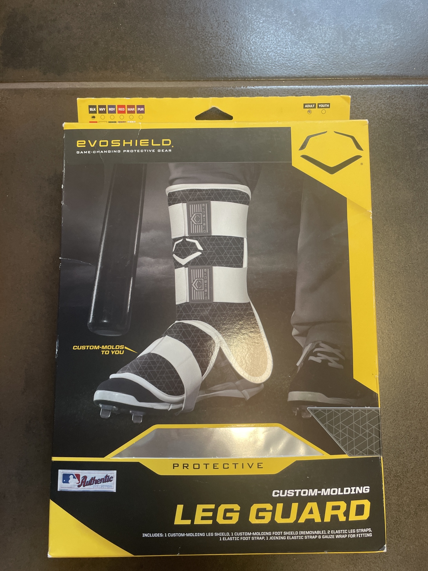 EVOSHILD LEG GUARD 白　未使用品 Amazon | EVOSHIELD EVOCHARGE LEG GUARD レッグガード各色