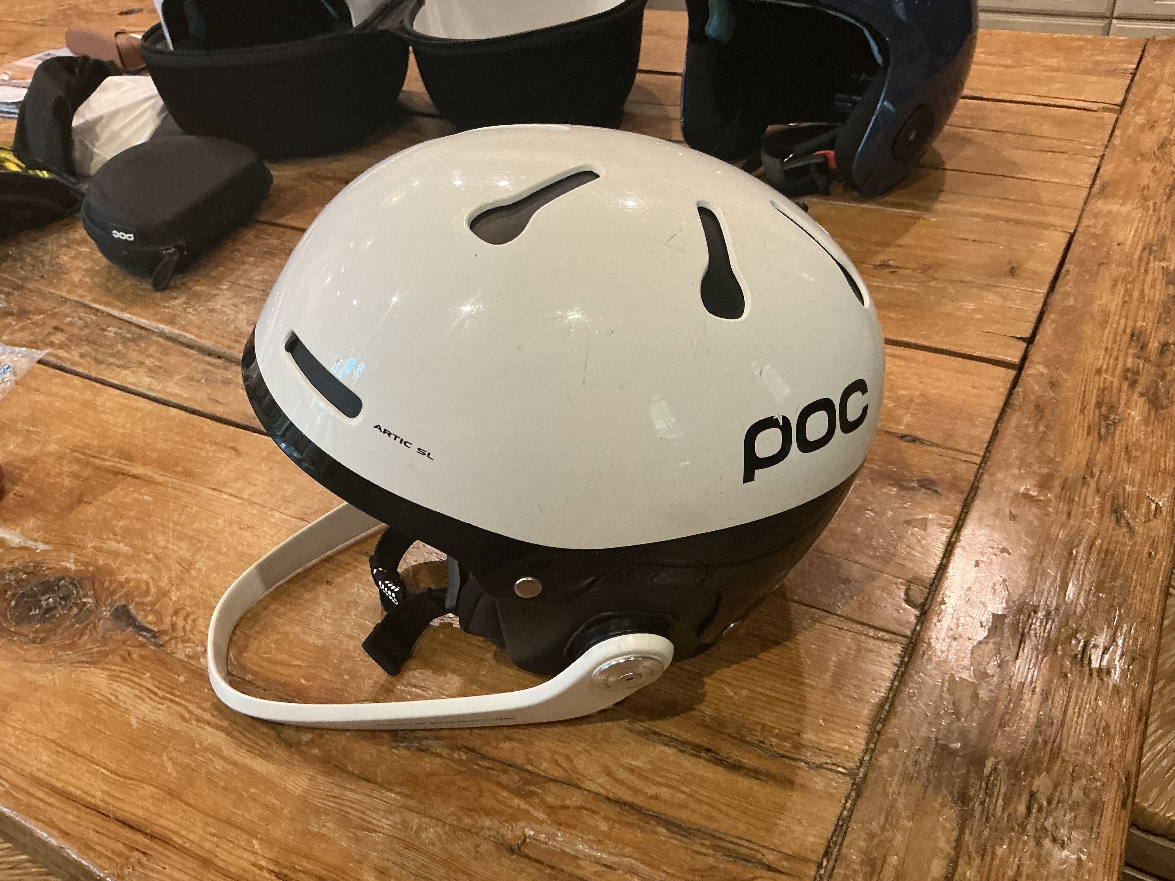 いぐ　POC ヘルメット Artic SL SPIN スキー アルペン POC ARTIC SPIN SL HELMET - Race Werks