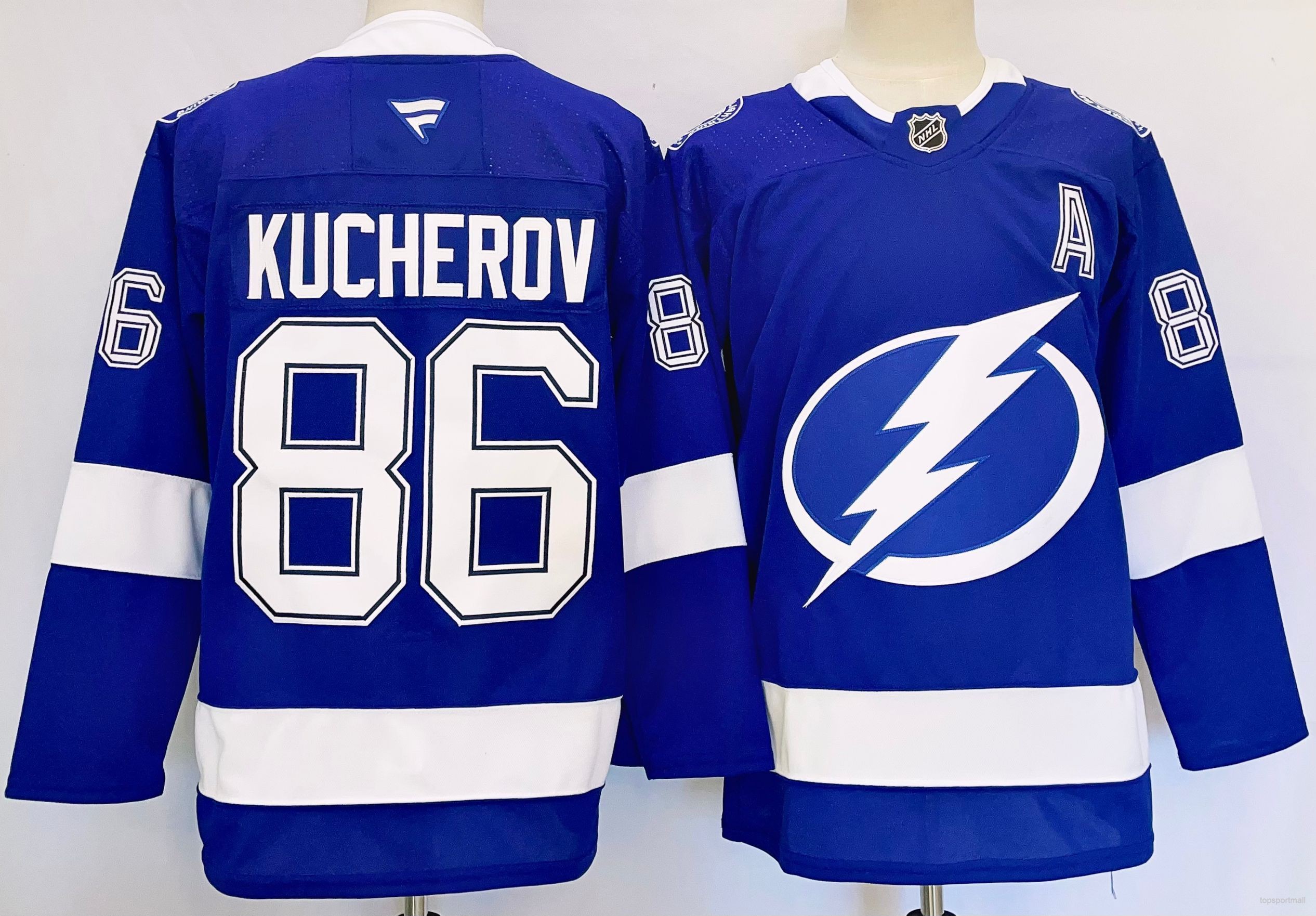 Ice Hockey Cheap Tampa Bay Lightning Shirts Tampa Bay Lightning 86