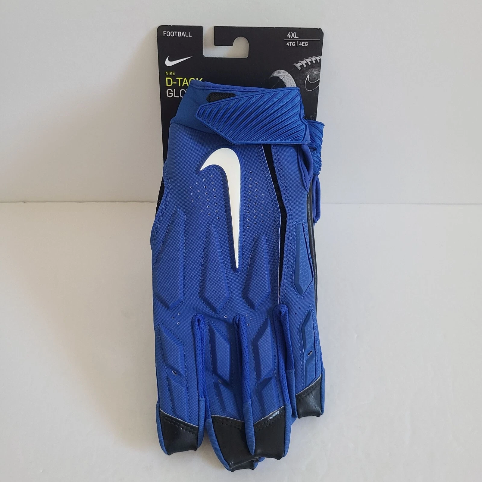 送料無料 新品 NIKE アメフト D-TACK GLOVES 3XL NIKE D-TACK 6.0 GLOVE アメフト ラインマン グローブ | END ZONE