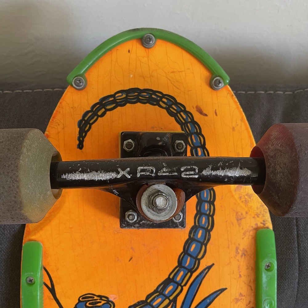 Vintage 80s Nash Red Line Skateboard Executioner Dragon