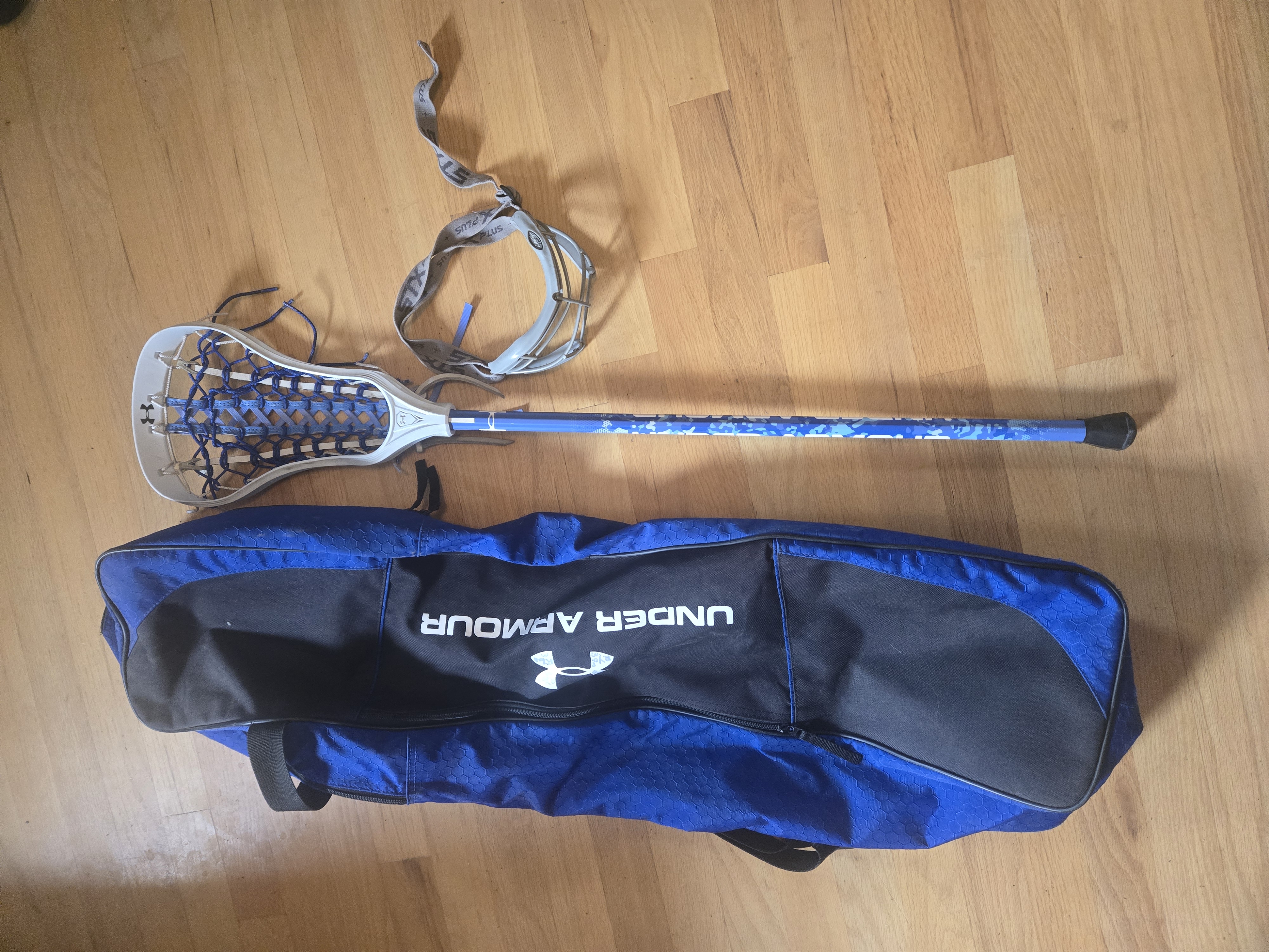 Under Armour Futures Women's Lacrosse Complete Sticks Used and