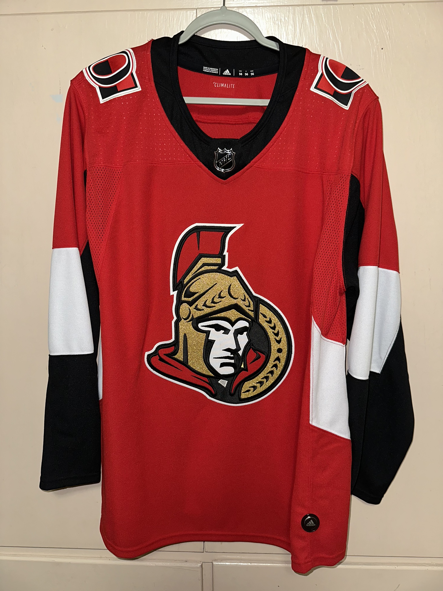 Throwback Nhl Senators Jersey Nhl Ottawa Reverse Retro Jersey