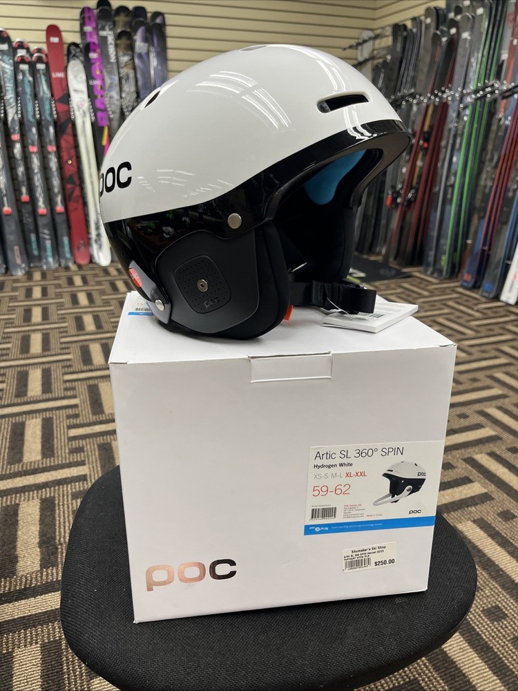 POC Artic SL Spin Ski Helmets | Used and Closeout