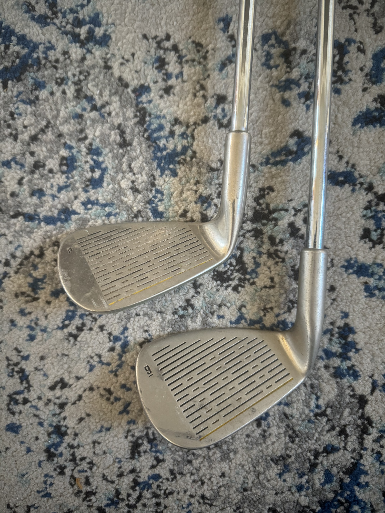 Arnold Palmer Men's Right Handed Golf Irons and Pitching