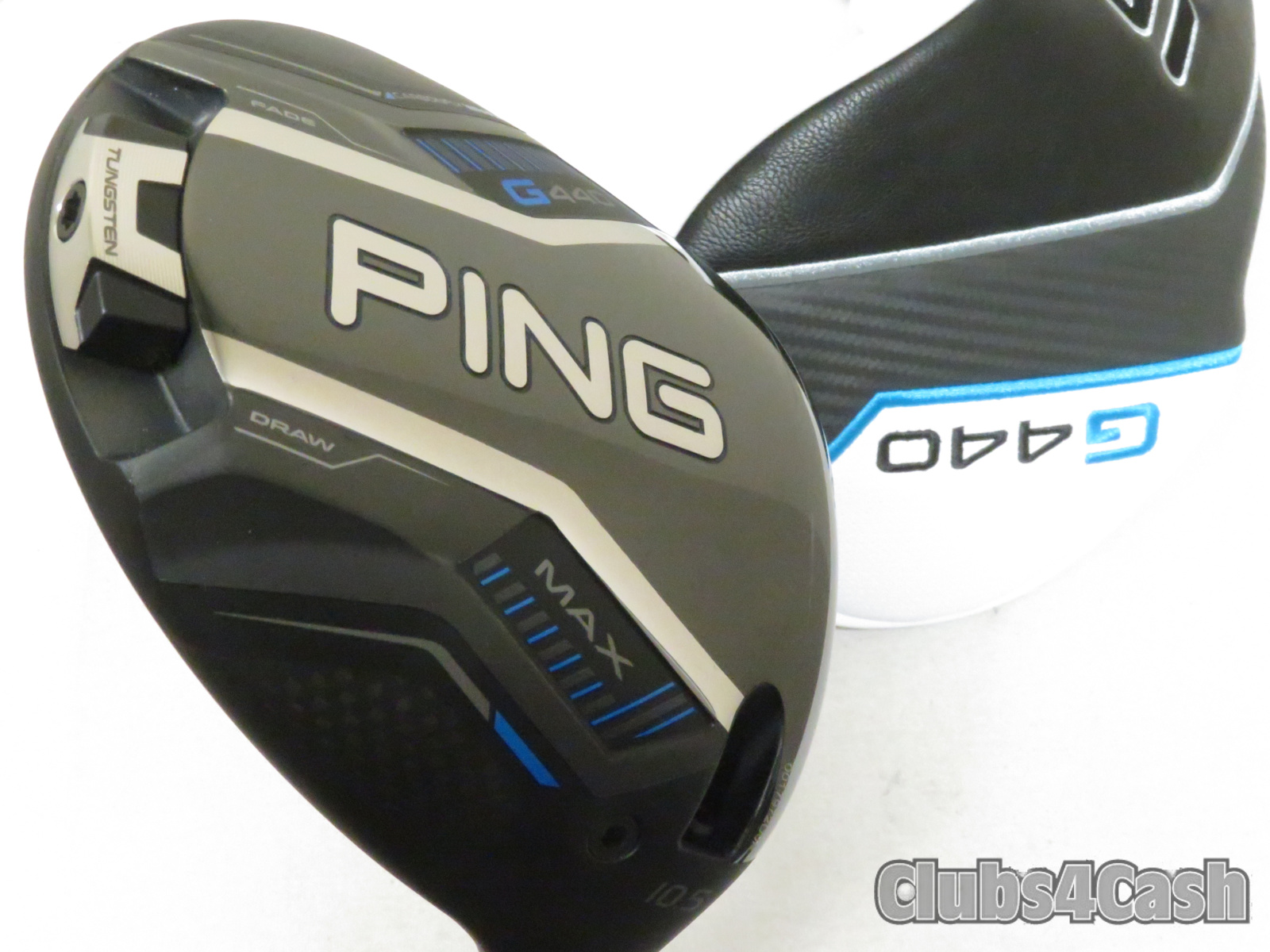 PING G440 Max Driver 10.5° Alta CB 50 Blue Regular Flex +
