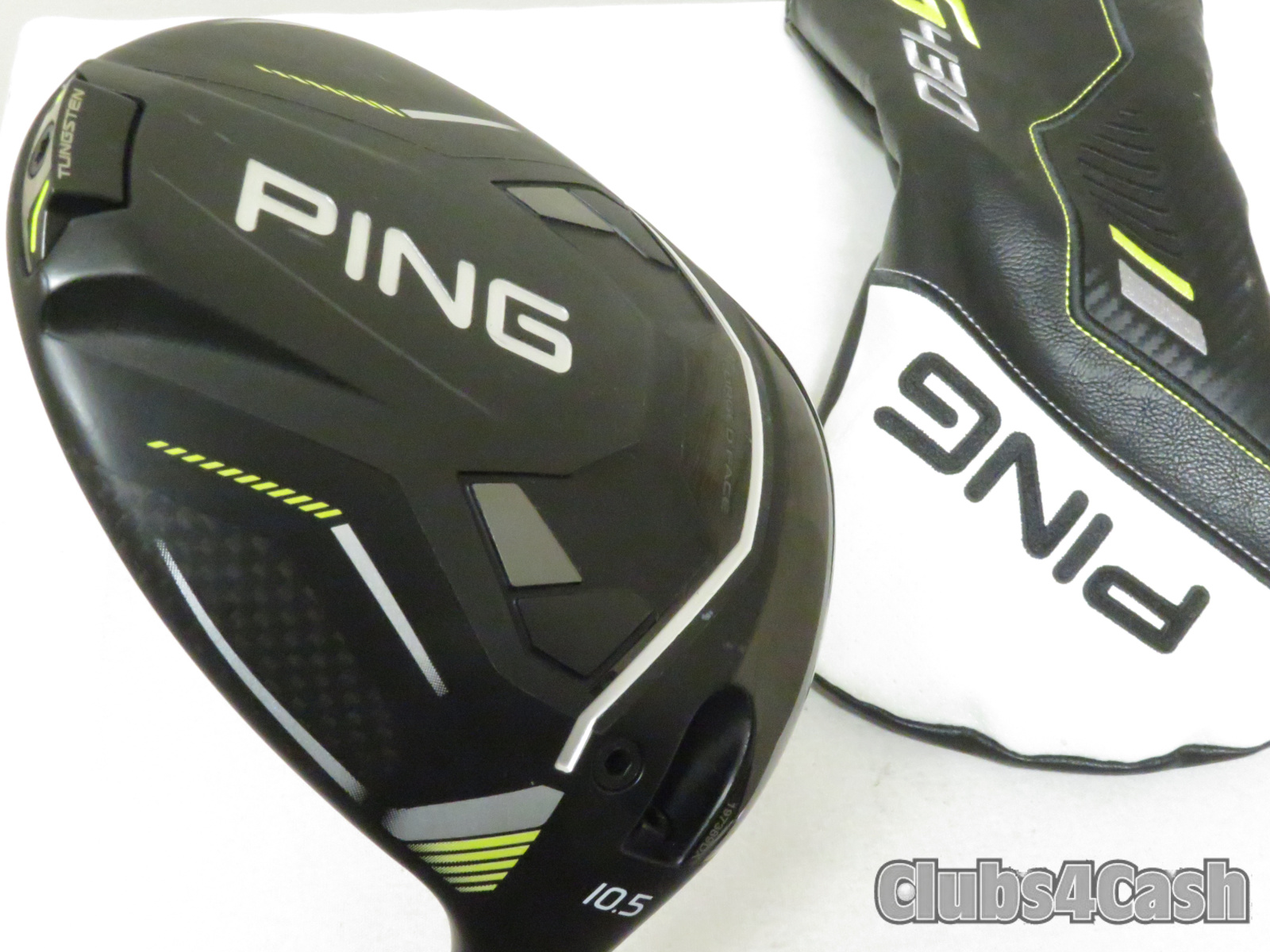 PING G430 MAX 10K Driver 10.5° Mitsubishi Tensei AV Orange 55