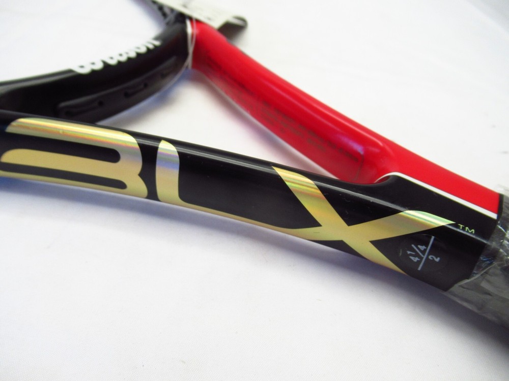 美品　Wilsonラケット BLX SIX ONE 105 NOS* ASIAN WILSON BLX SIX ONE 105 TENNIS RACQUET (4 1/4) JAPAN