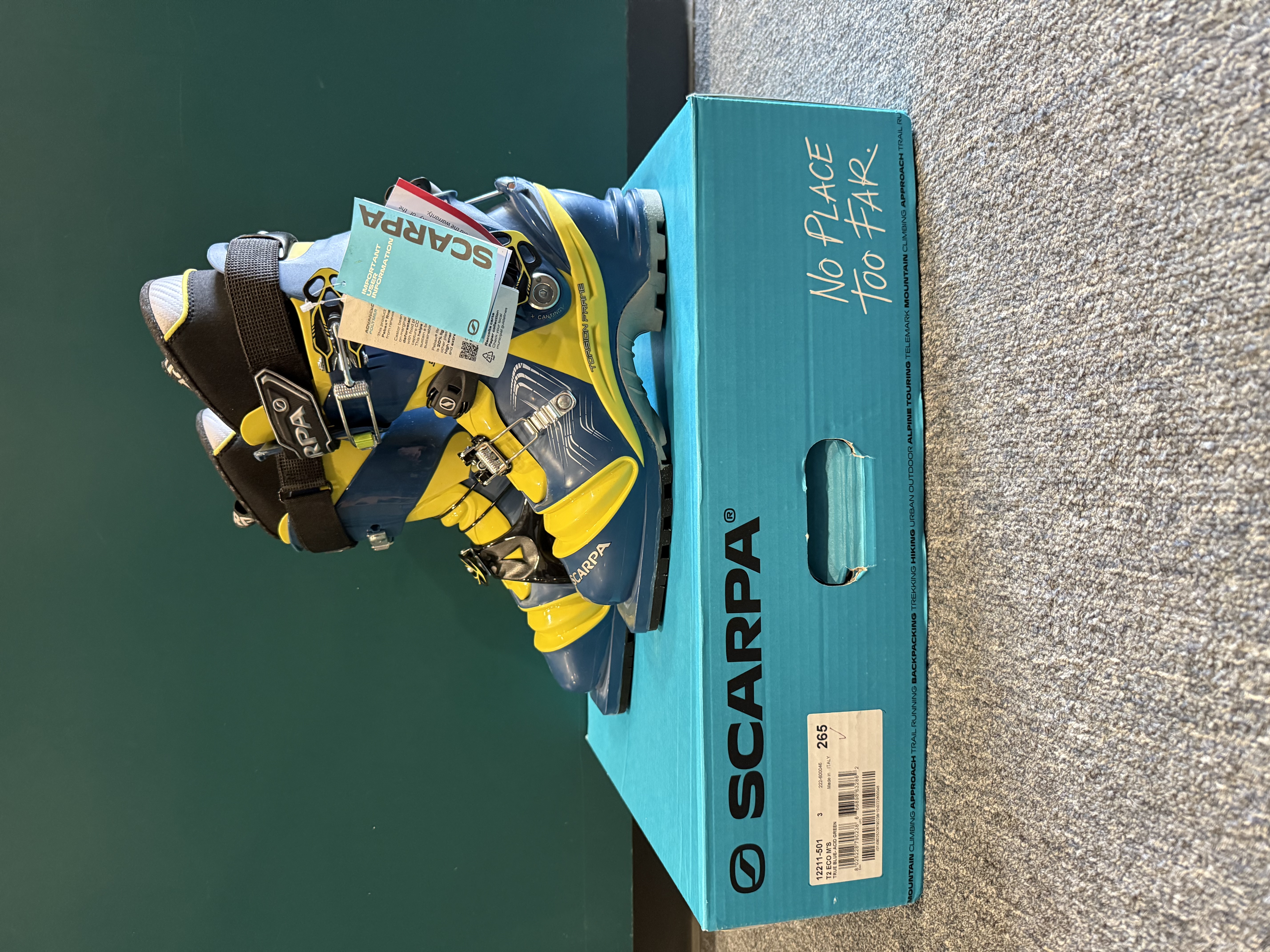 Scarpa Ski Boots | Used and Clearance
