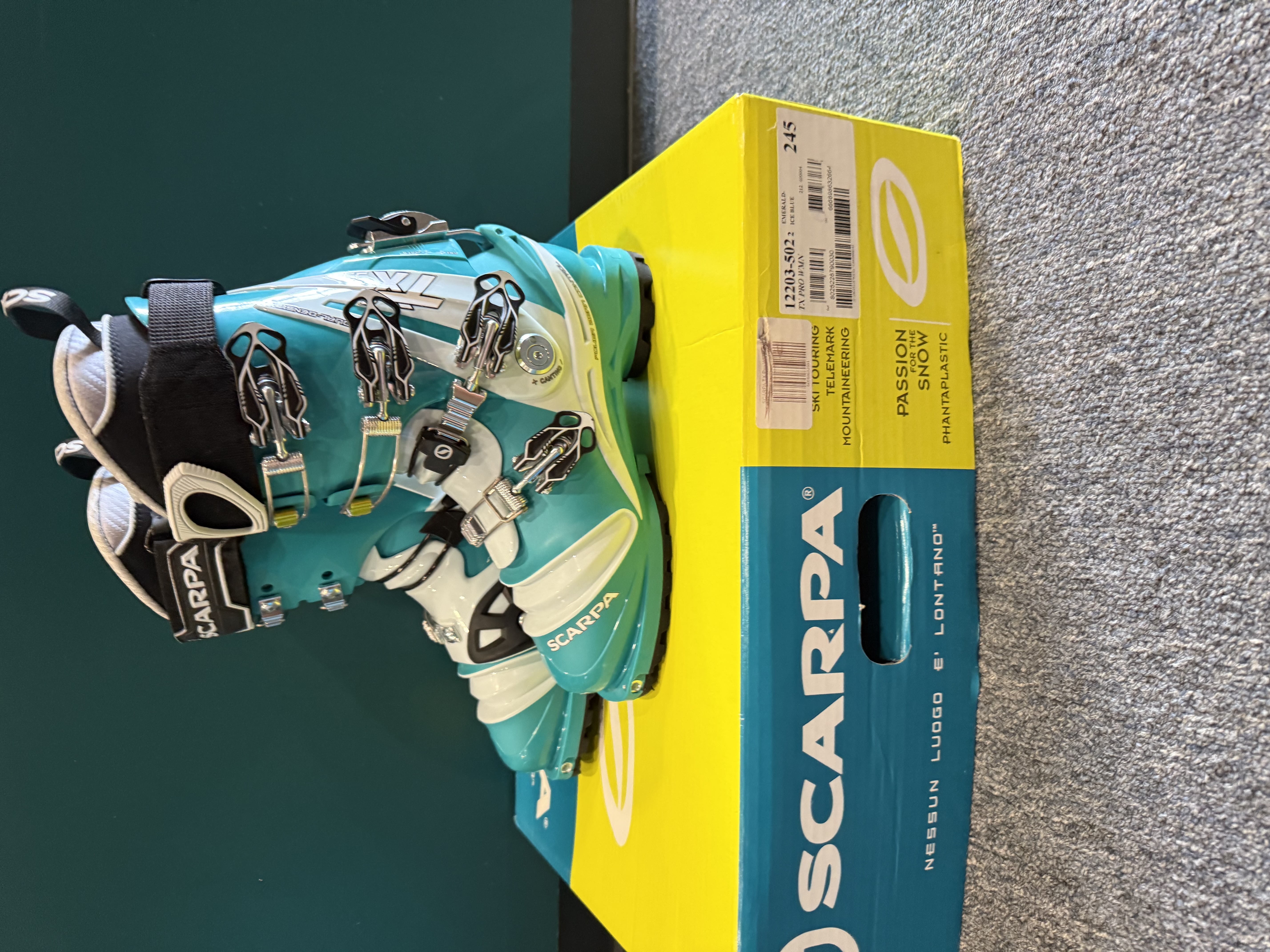 Scarpa Ski Boots | Used and Clearance
