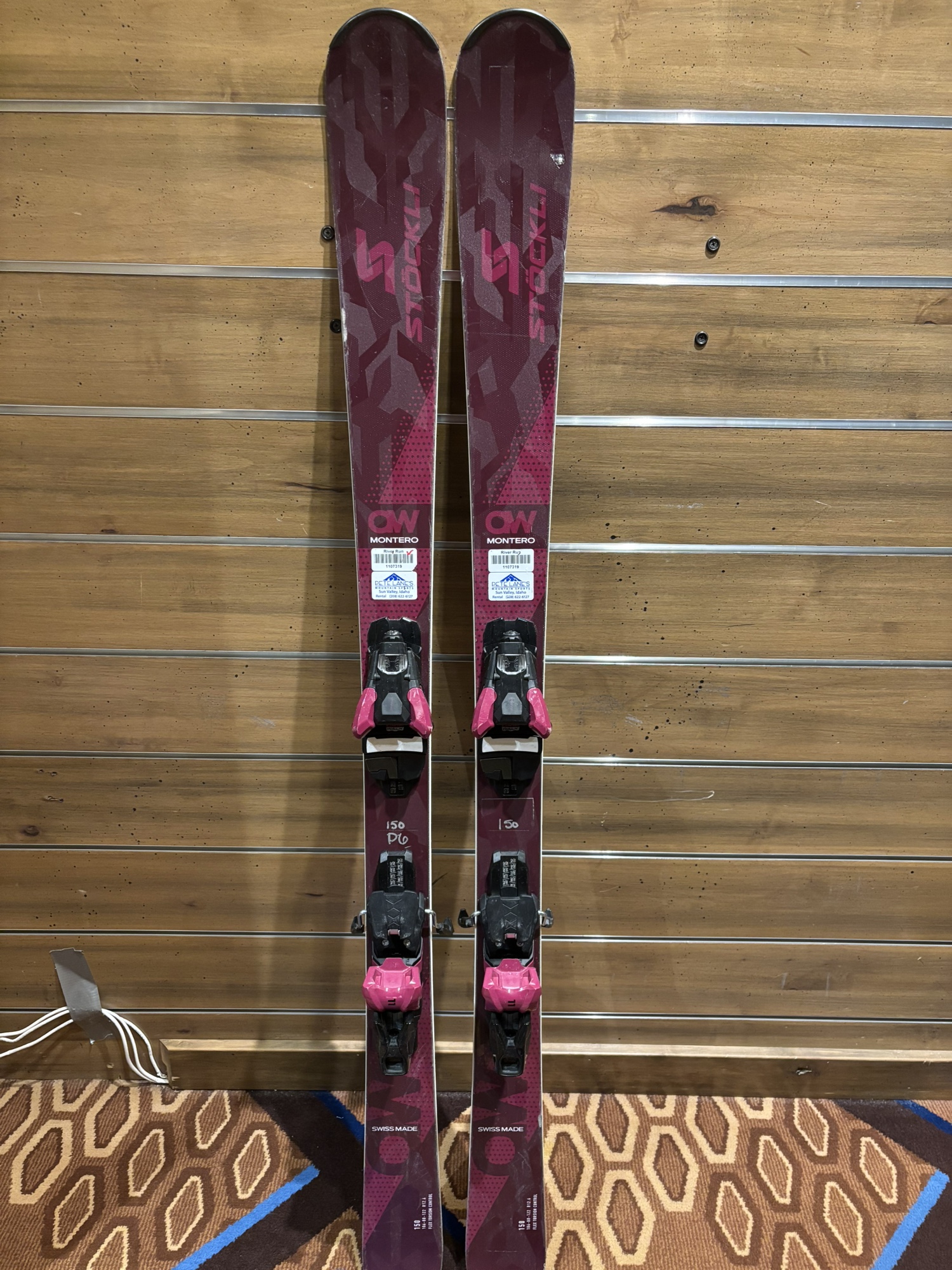 STOCKLI（ストックリ) Laser AX ddc02b13030f25cb5ab9ba2f3bf712