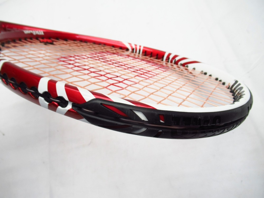 WILSON BLX FIVE TWO 108 TENNIS RACQUET (4 1/4) NEW GRIP