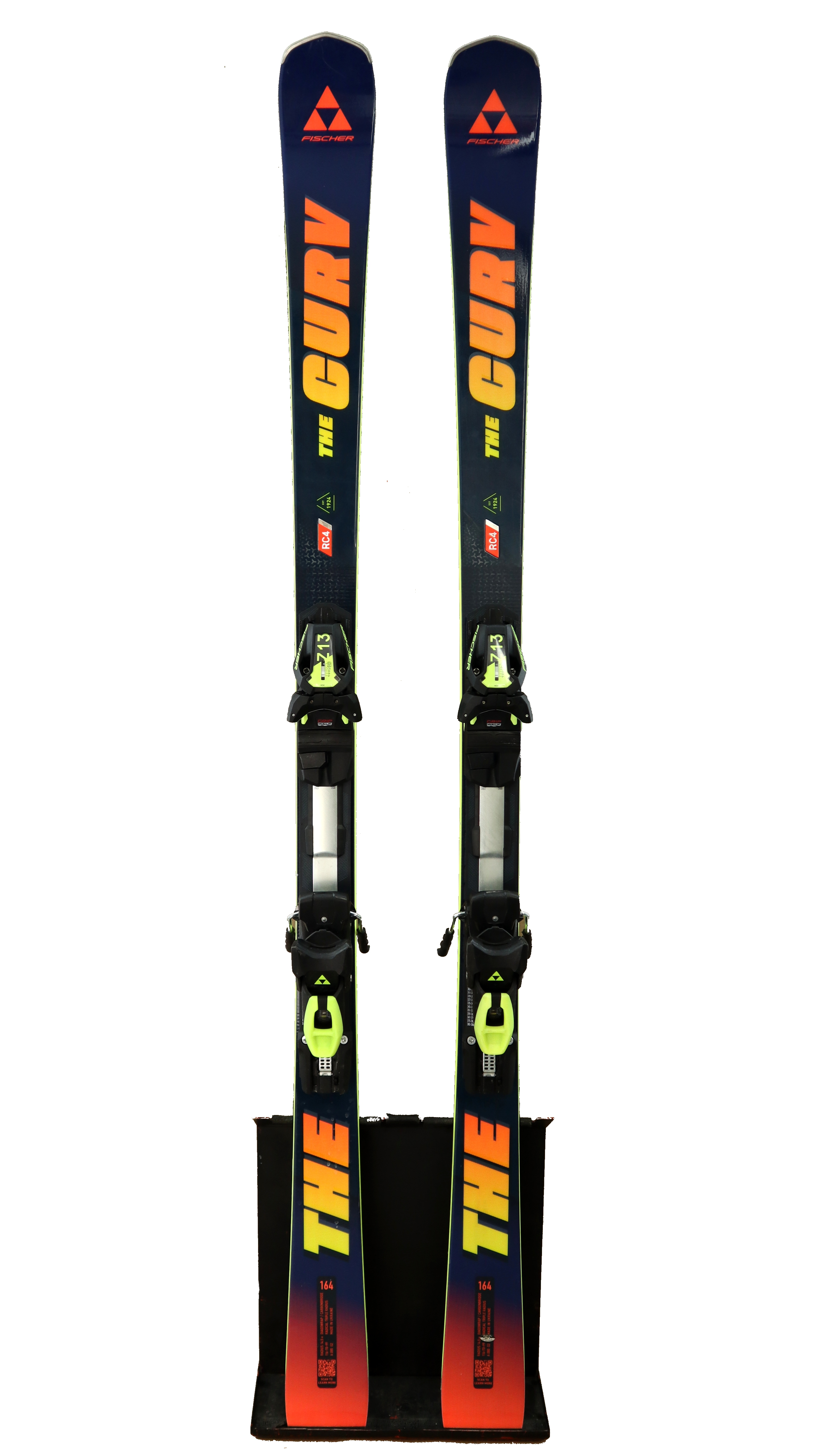 2026 Fischer RC4 The Curv GTX skis w/ Fischer RX 13 bindings