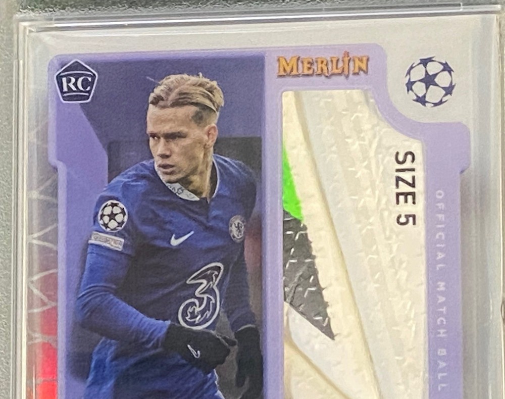 2022-23 Topps Finest UCC Mykhailo Mudryk (chelsea
