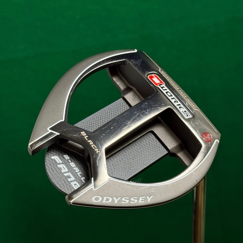 Odyssey O-Works 2-Ball Putter | Specs, Reviews & Videos