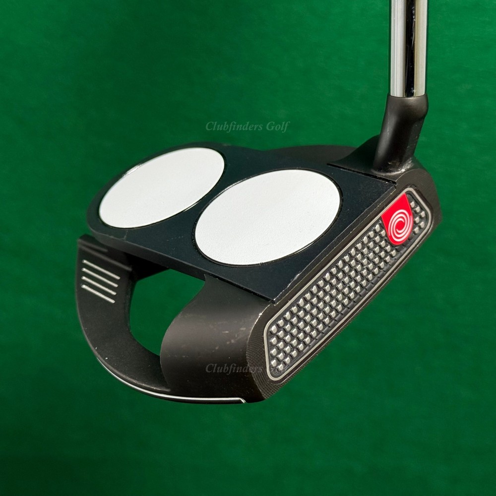 Odyssey O-Works 2-Ball Fang S Black 34