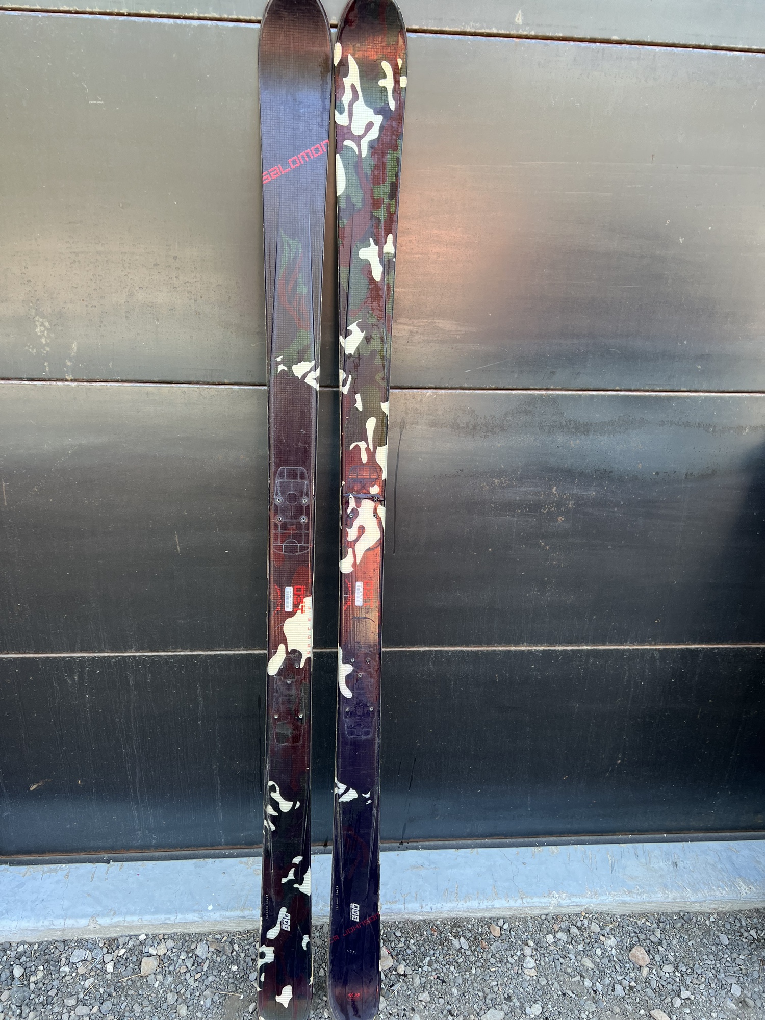 1080 Teneighty / Salomon サロモンスキー Salomon Teneighty Foil Skis 2007 | evo
