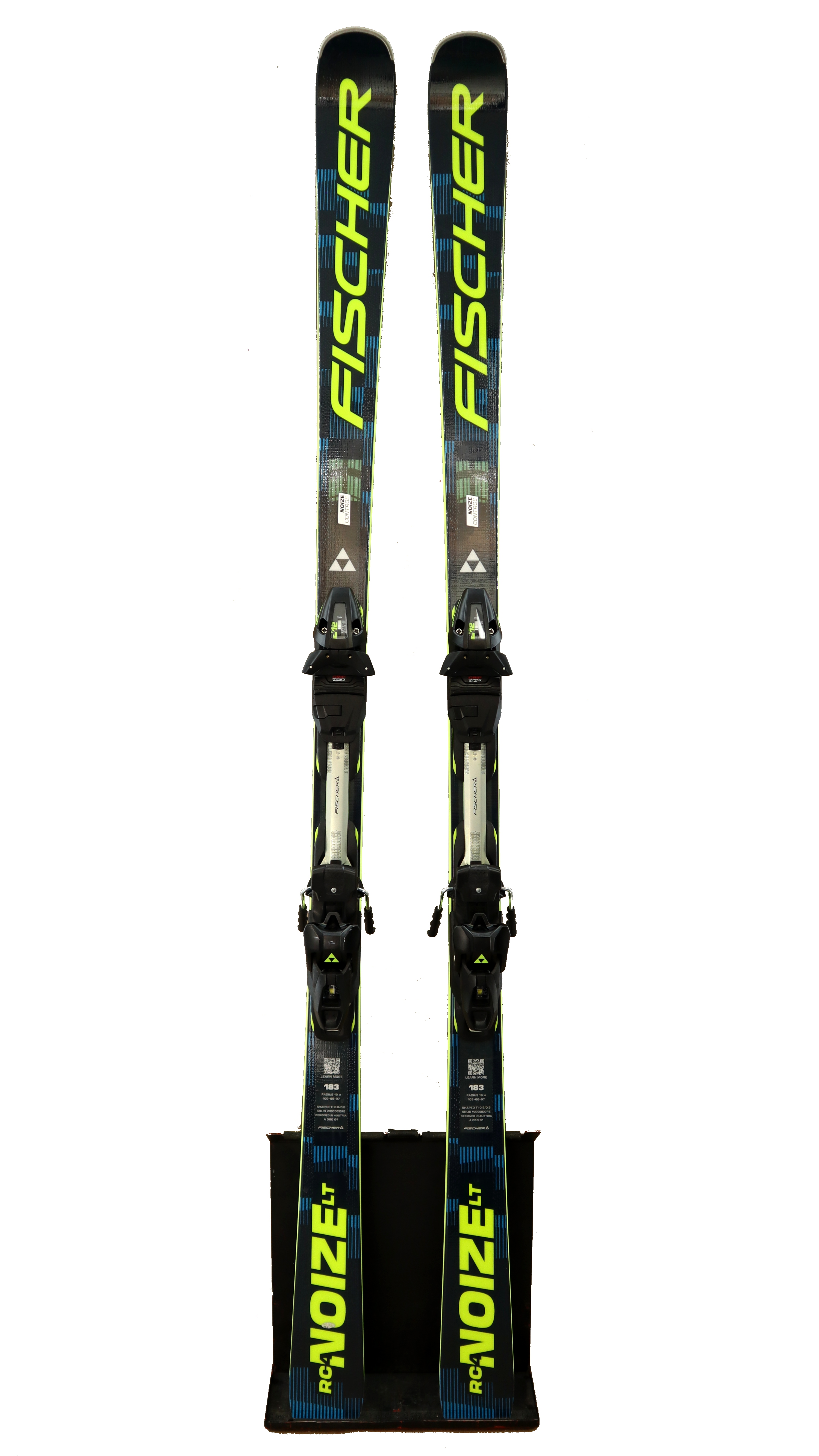 2026 Fischer RC4 The Curv GTX skis w/ Fischer RX 13 bindings
