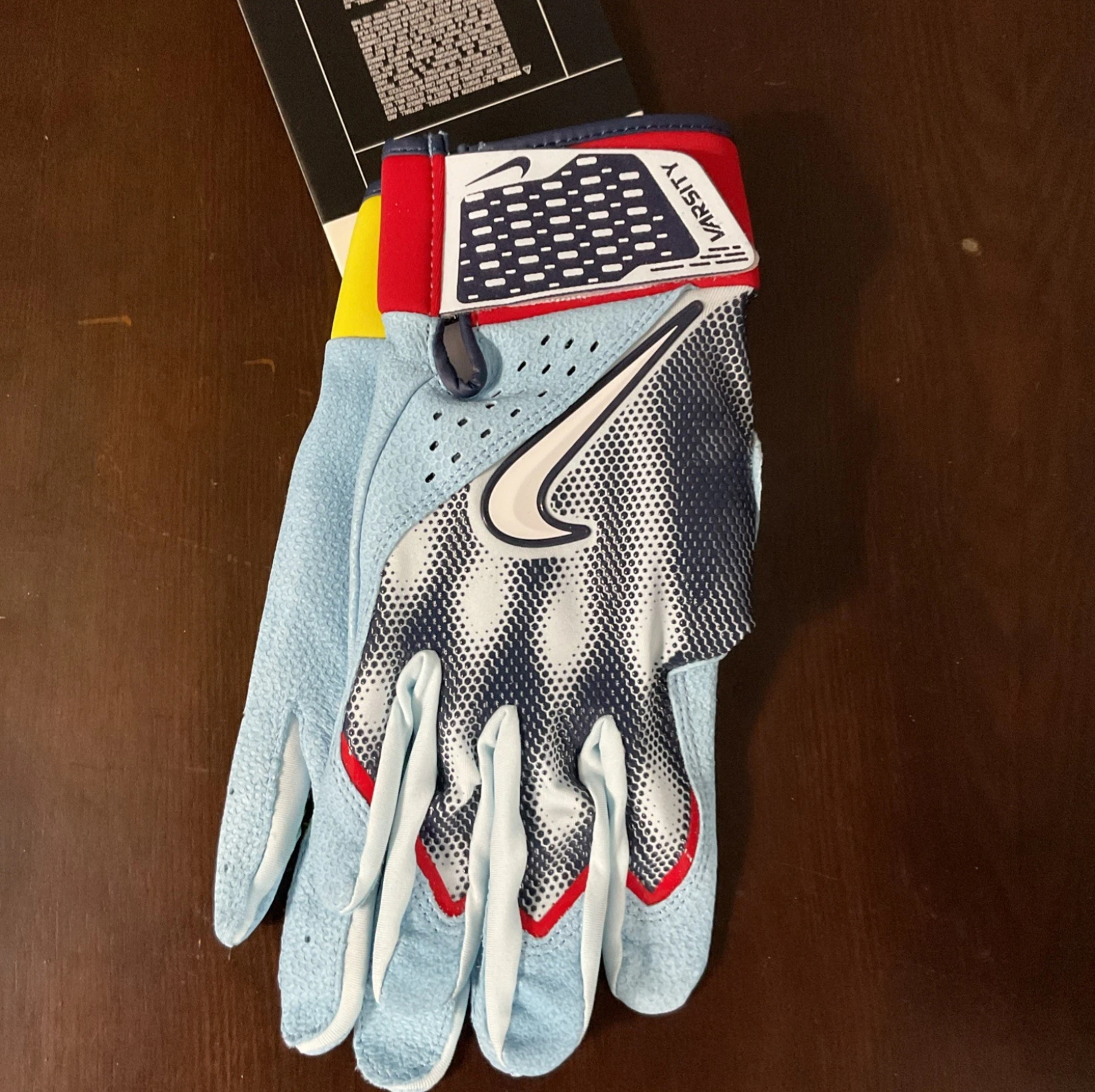 アクセサリー NIKE SWINGMAN Batting Gloves Size M Nike Swingman Pro 2 Griffey Batting Gloves | eBay