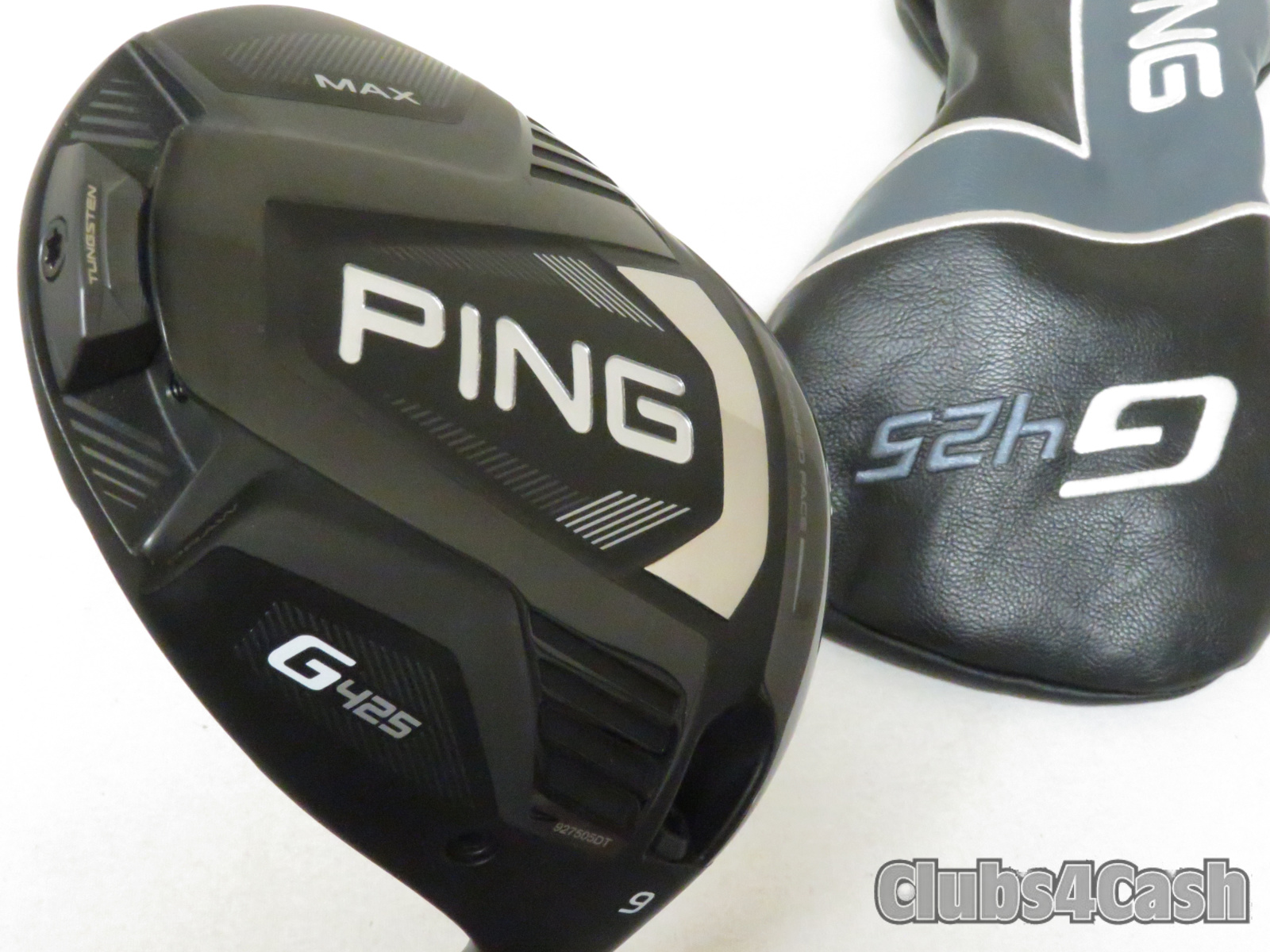 PING G425 Max Driver 9° Alta CB 55 Slate Regular Flex +Cover