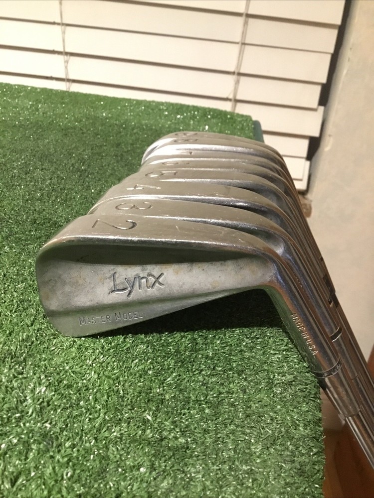 Lynx Golf Iron Sets | Used and Clearance