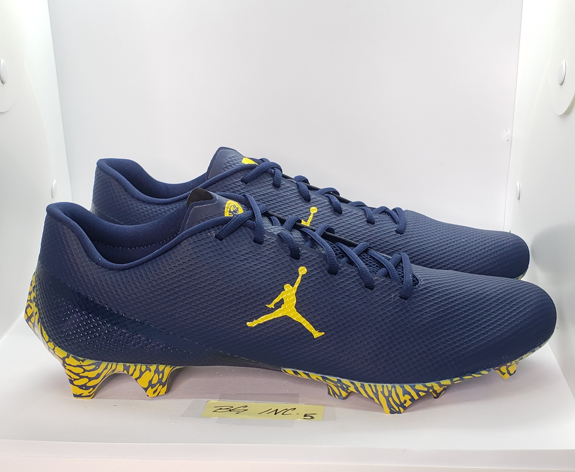jordan michigan football cleats