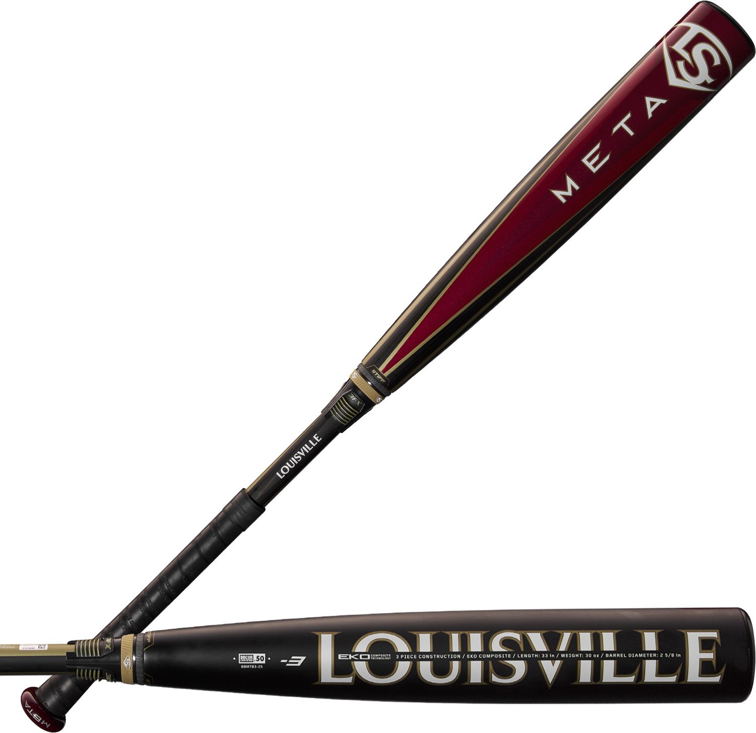Used & Clearance Louisville Slugger Prime Composite Bats