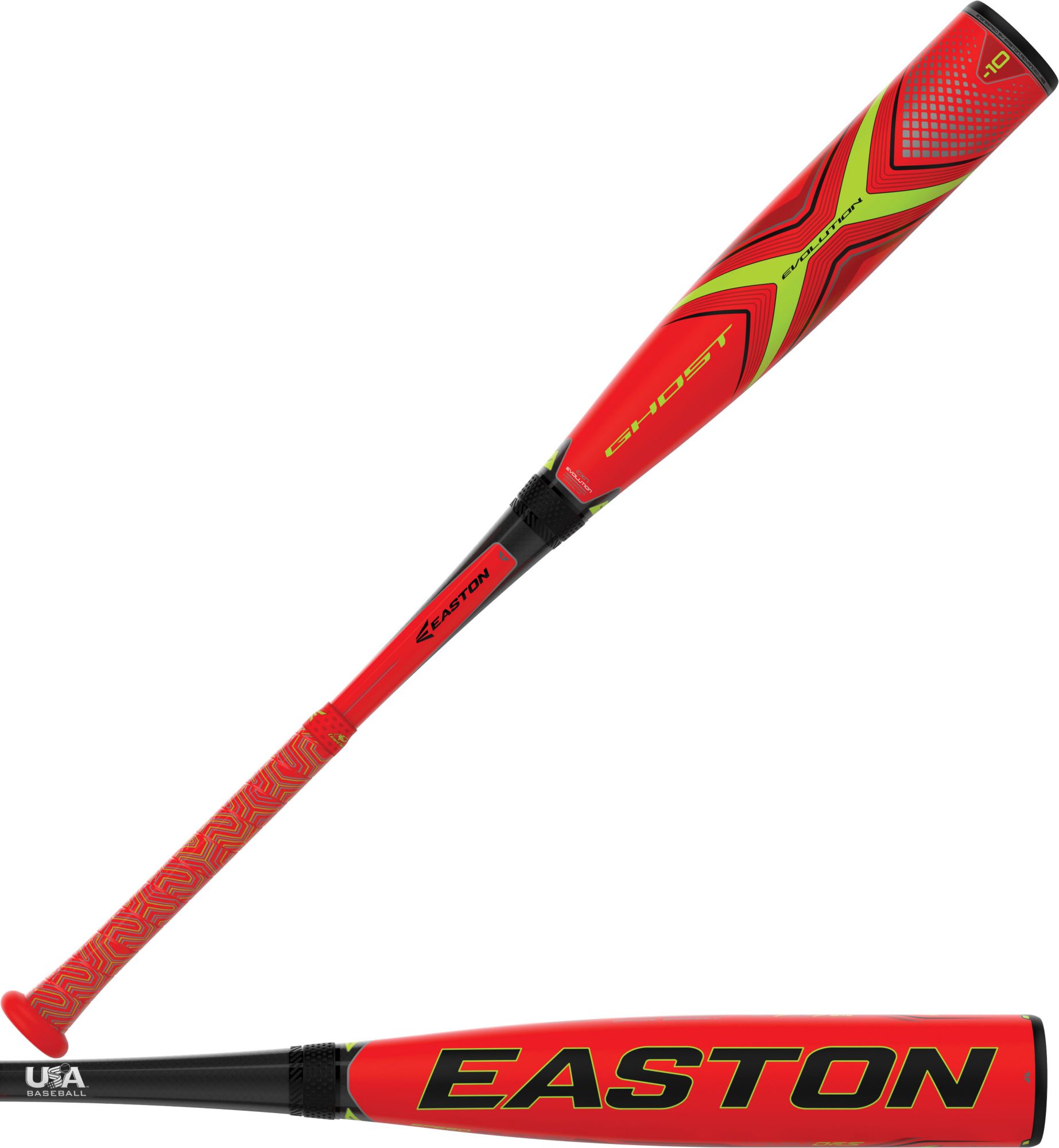 イーストンゴーストXエボリューション76cm 30インチ EASTON GHOST X EVOLUTION 30/20oz USA BASEBALL BAT YBB19GXE10
