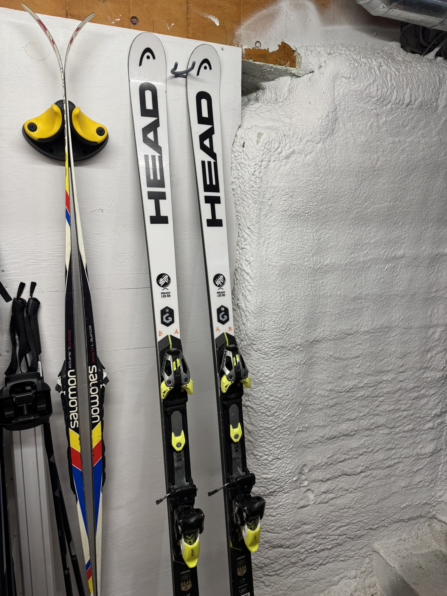 HEAD 30M Radius 188 cm Racing World Cup Rebels i.GS RD Skis With
