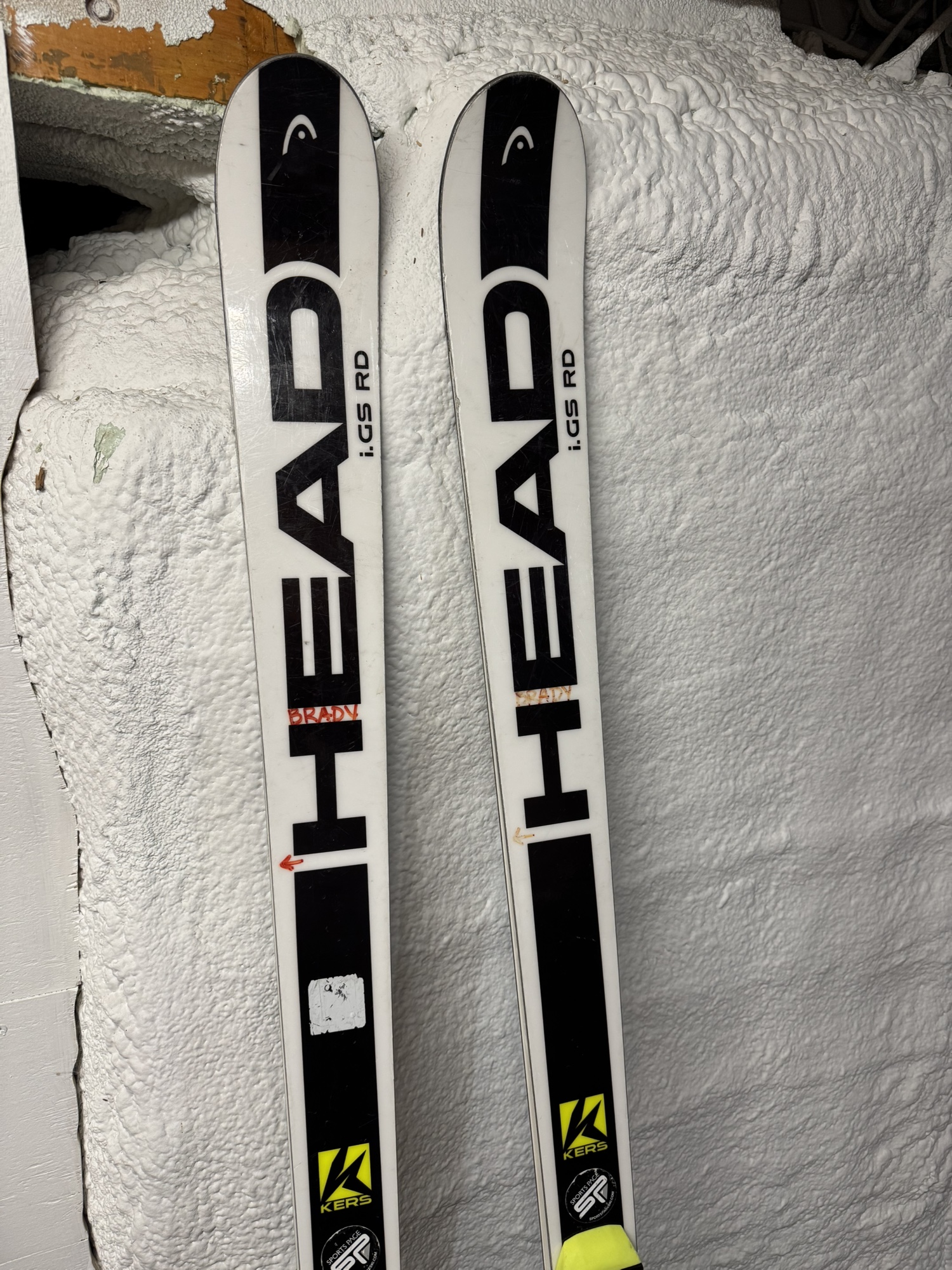 【HEAD】ヘッドWORLDCUP REBELS i.GS RD 188㎝R30 2023 Head Rebel World Cup GS 188 30 Europa Cup *barely used