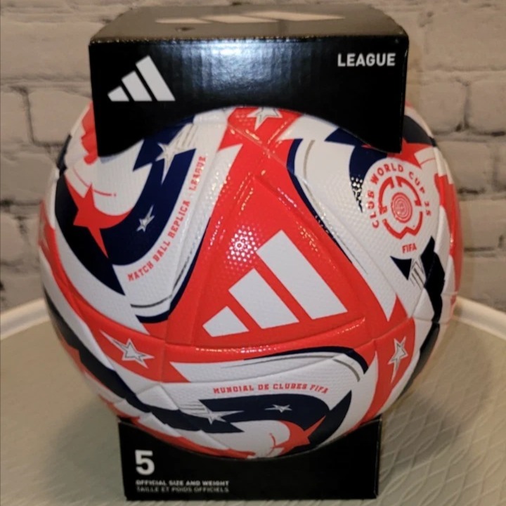 Adidas FIFA Club World Cup USA 2025 Soccer Ball Size 5