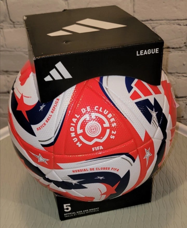 Adidas FIFA Club World Cup USA 2025 Soccer Ball Size 5