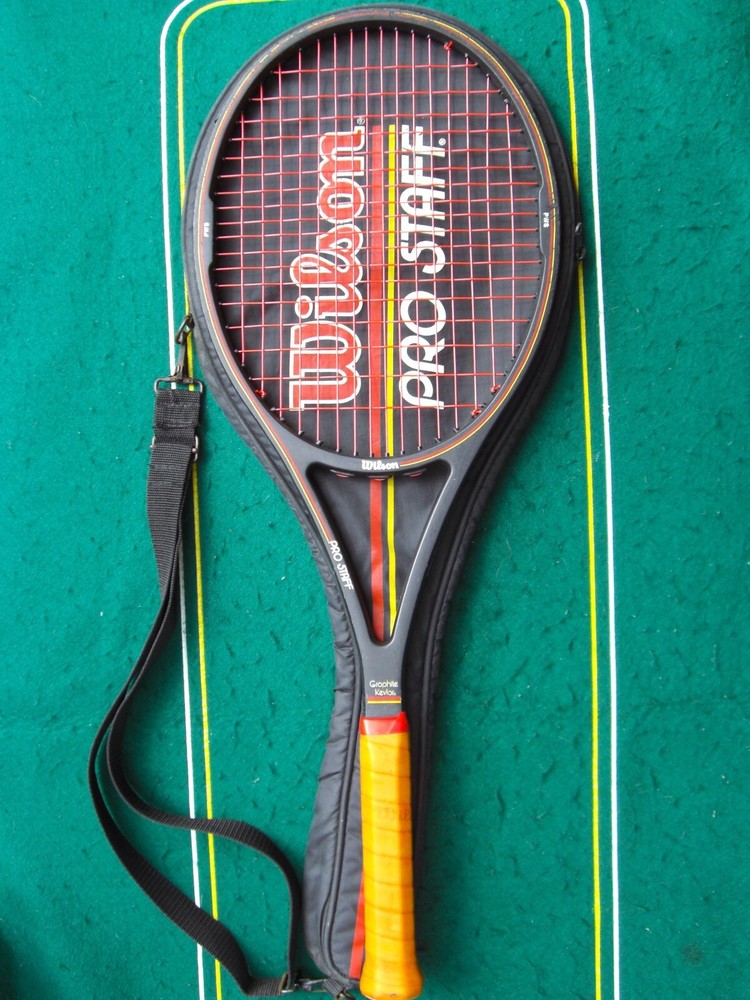 Wilson Pro Staff Midsize 85 4 3/8 Strung 16x18 Cover St