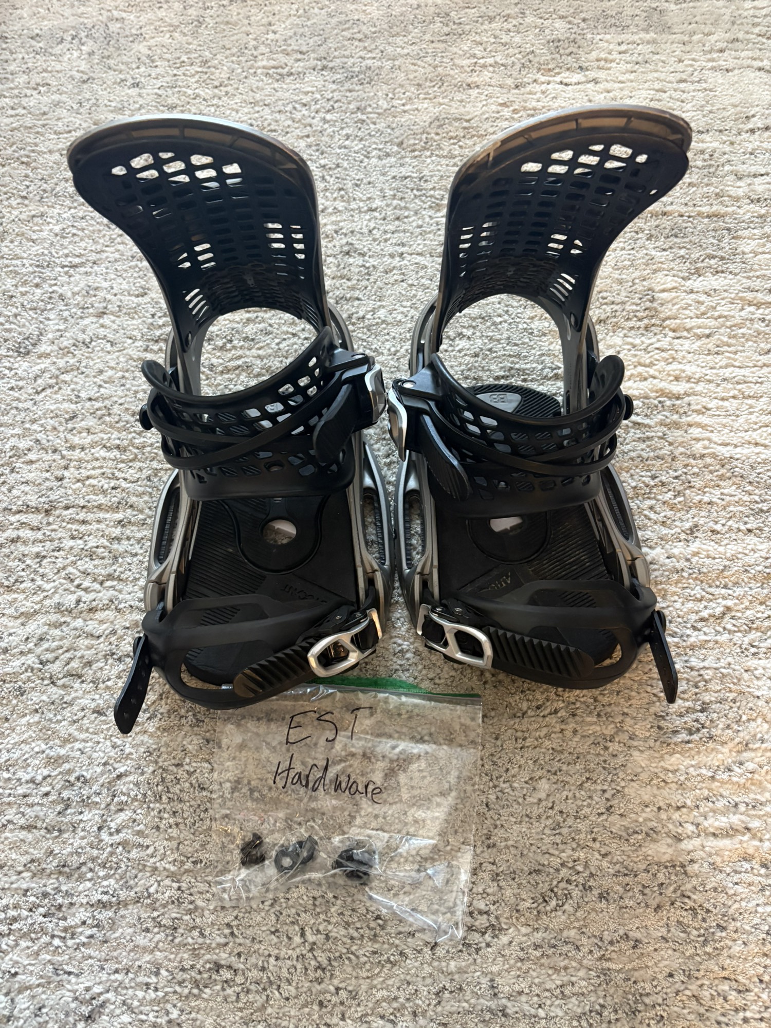 Burton Genesis Snowboard Bindings | Used and Closeout