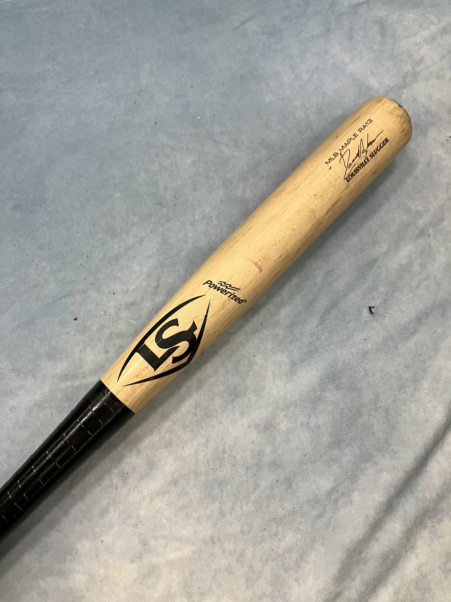 超希少品!!Ronald Acuña Jr. PRIME 31 硬式木製バット Youth Prime Louisville Slugger Baseball Bat RA13 - Ronald Acuña Jr