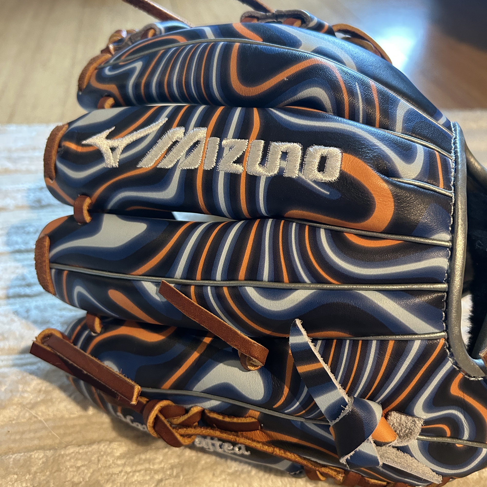New Mizuno Pro Select M-Print Series Baseball Glove 11.50