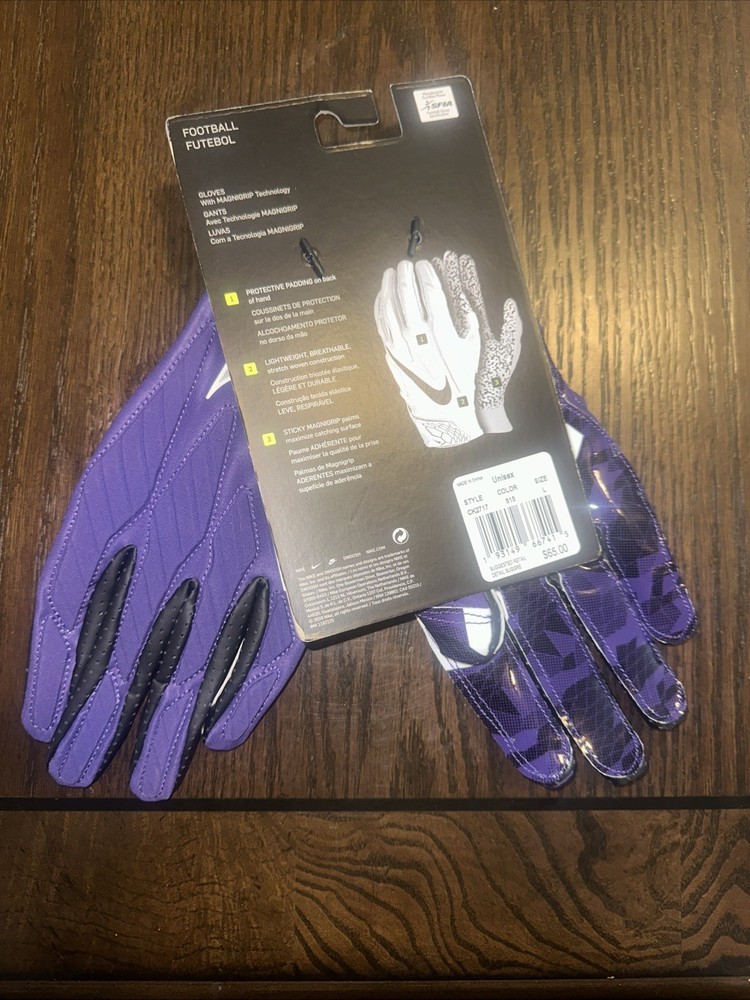 NEW Nike TCU Horned Frogs Team Issued SuperBad Large LG Football