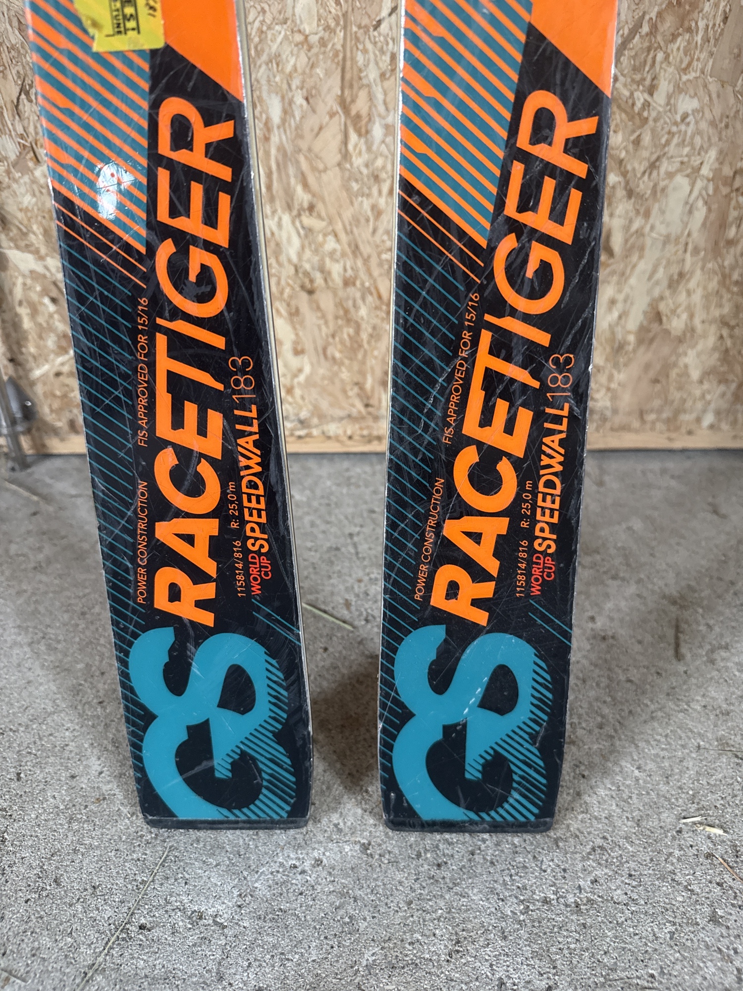 Völkl GS Racetiger 18 レース用スキー　165cm 2025 Volkl Racetiger JR GS Skis – Race Place