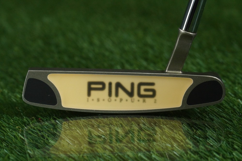PK ピーケイ('14インド) PING KARSTEN ZING 2i ISOPUR 2 BLADE PUTTER 35 STEEL SHAFT RH