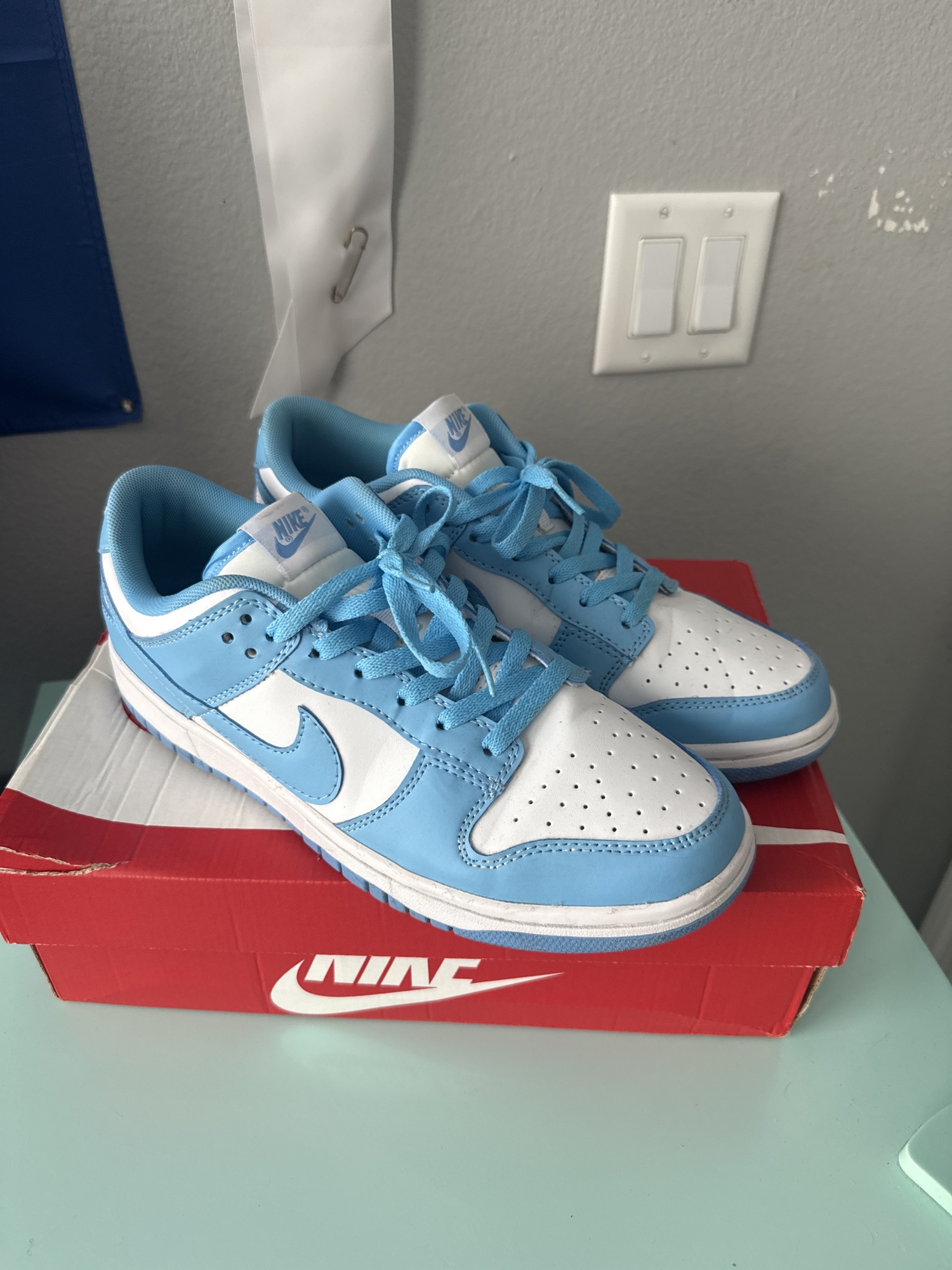 nike dunk low coast ucla