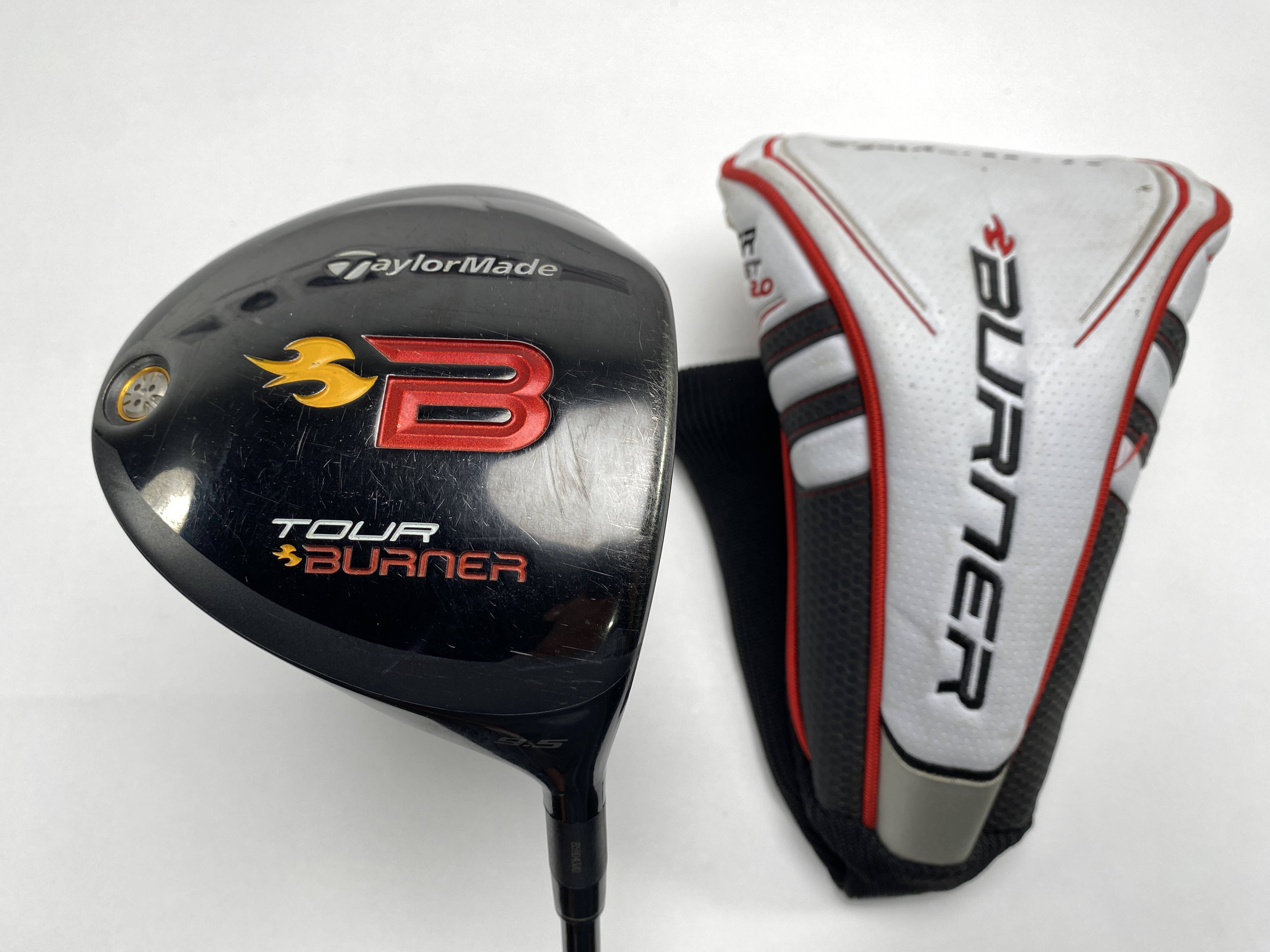 2008 TAYLORMADE TOUR BURNER DRIVER 9.5* STIFF REAX 60 42.5