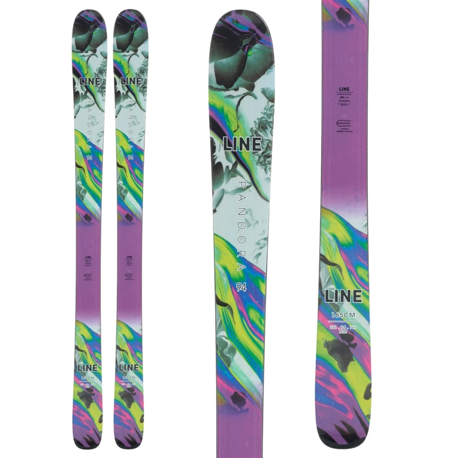 Line Tigersnake Skis | Used and Closeout