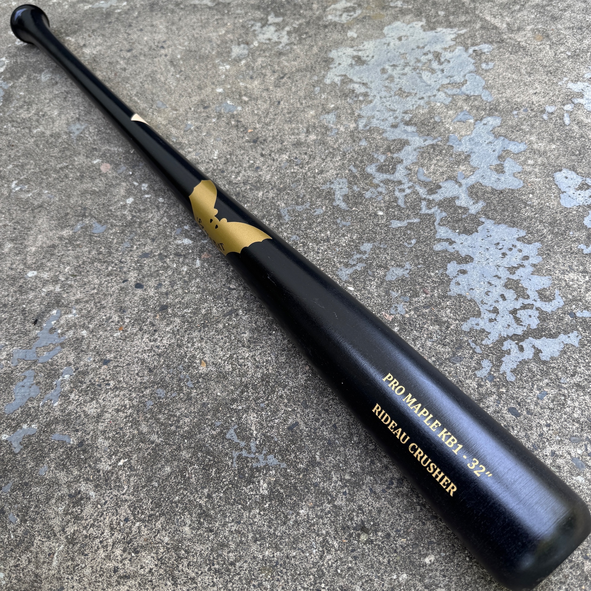 サムバット PRO MAPLE MC1-33 RIDEAU CRUSHER NEW SAM BAT KB1 32/29 (-3) Pro Maple Bat Rideau Crusher