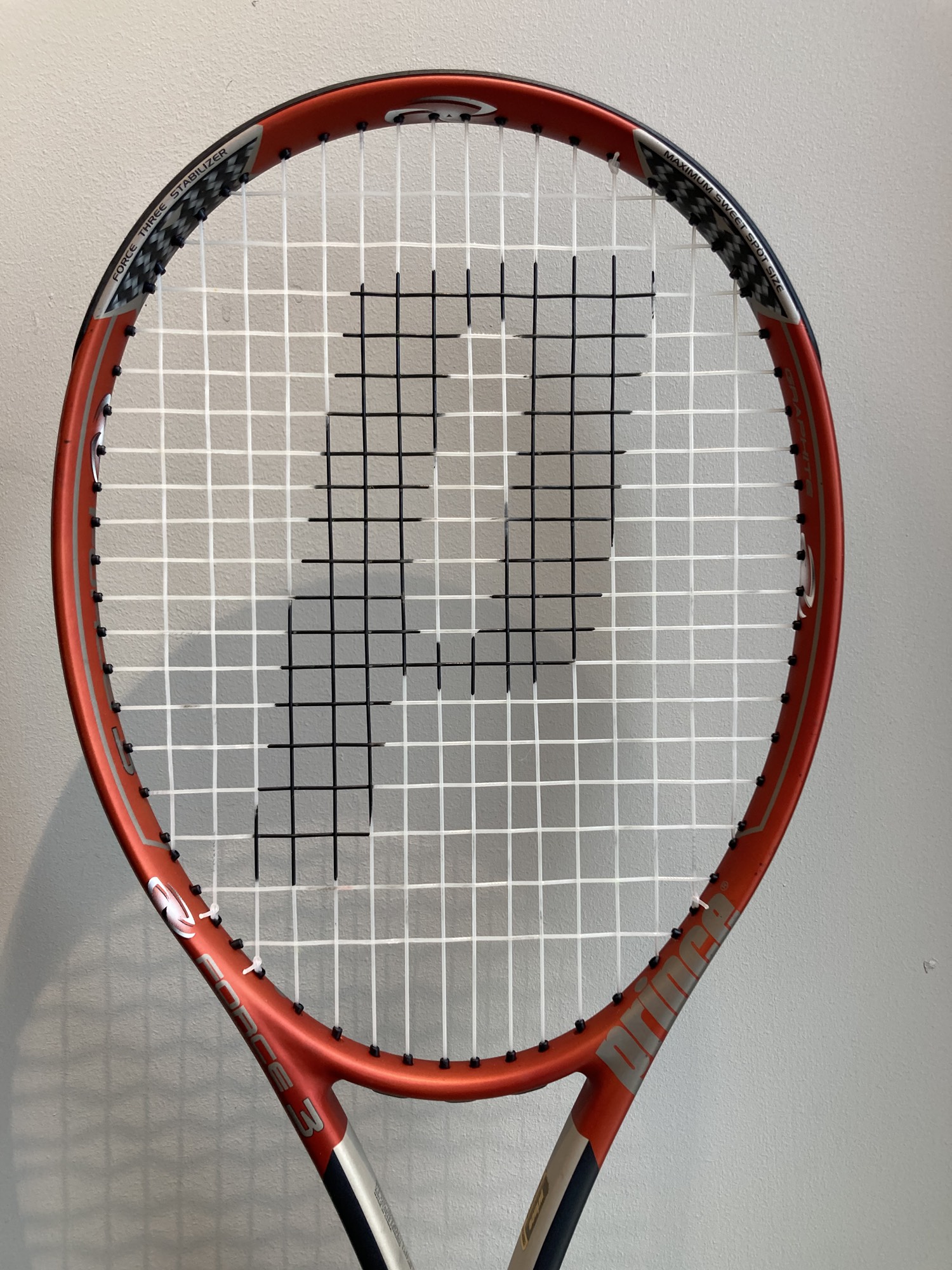 Used Prince Tennis Graphite Controller II Oversize Tennis
