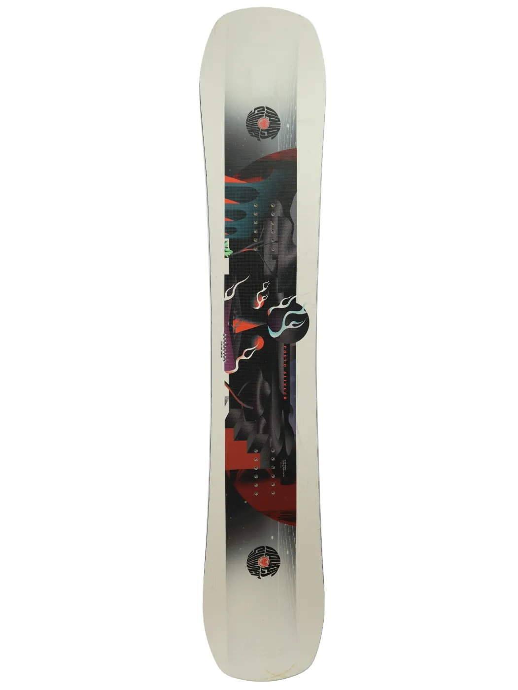 2025 Never Summer Proto Slinger Snowboard SLN (156cm) - Demo