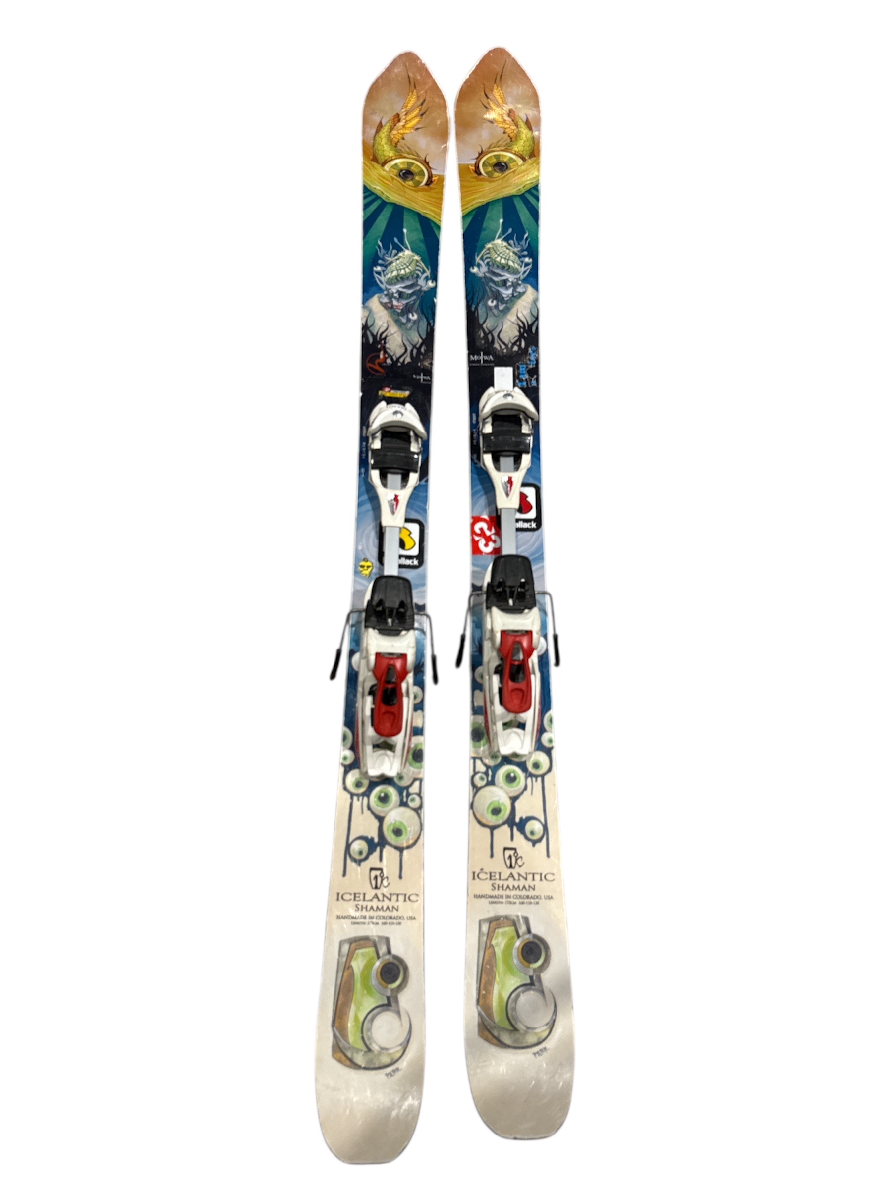 Icelantic Vanguard Skis | Used and Closeout