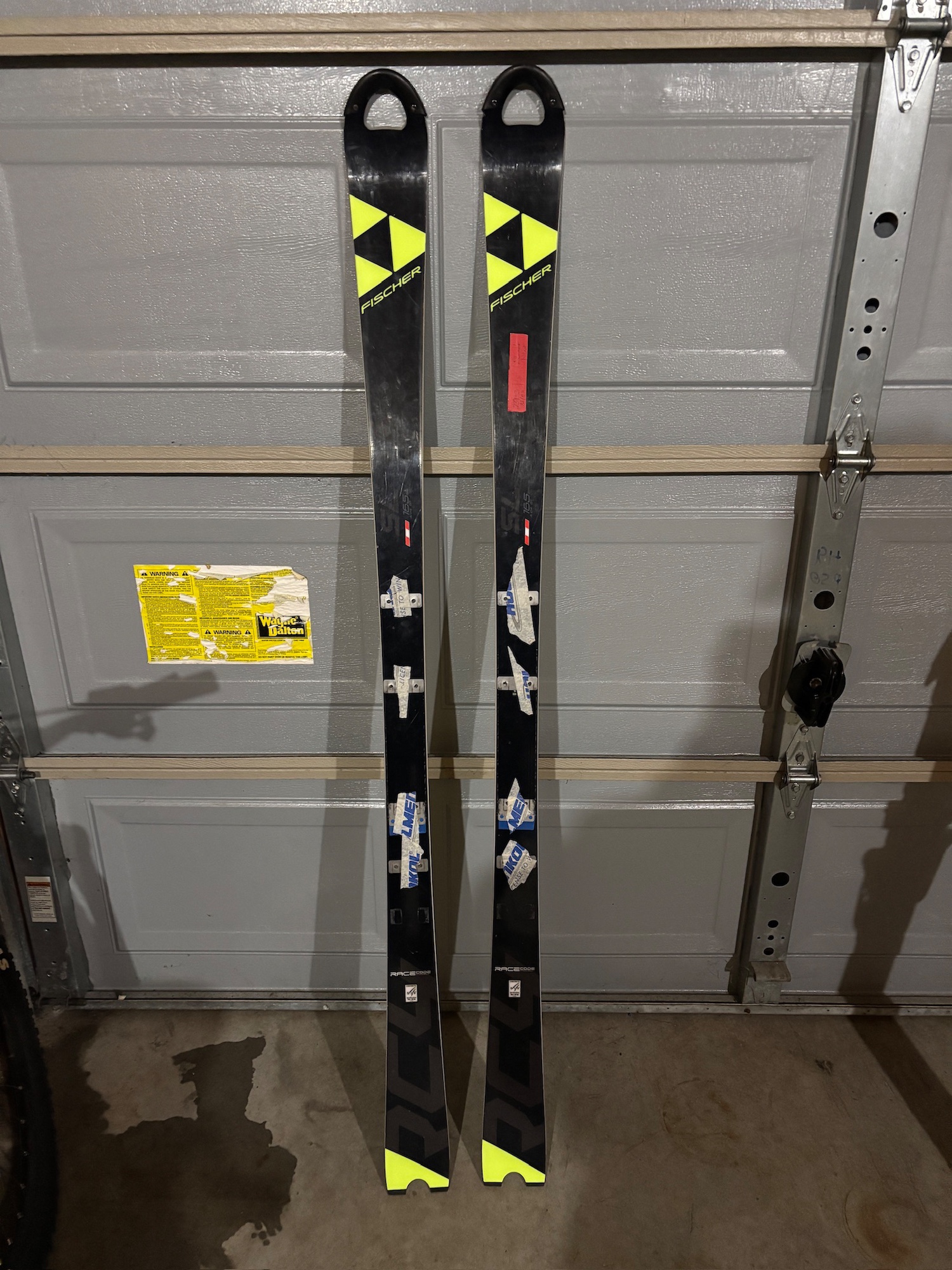 FISCHER　SL165　22-23 2025 RC4 WC SL Skis